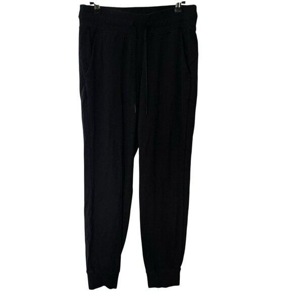 Lululemon Ready To Rulu High Rise Jogger 29” Women’s 8 Black Yoga Gym Active - Picture 2 of 12